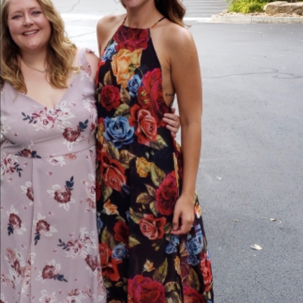 Show Me Your Mumu(right) maxi dress